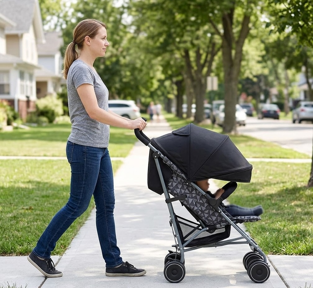 Baby Trend Jetaway Plus Compact Stroller, flynn