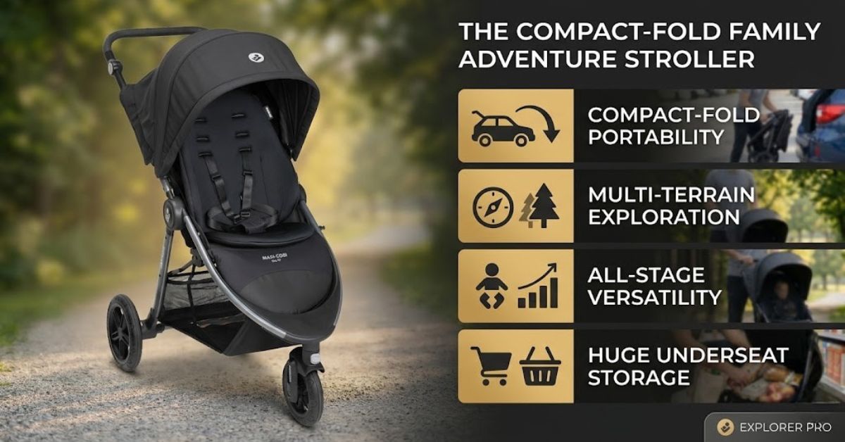 Maxi-Cosi Gia XP 3-Wheel Stroller (1)