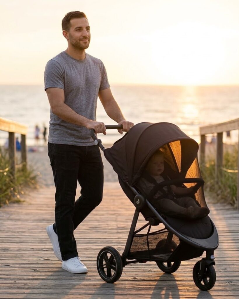 Maxi-Cosi Gia XP 3-Wheel Stroller (1)