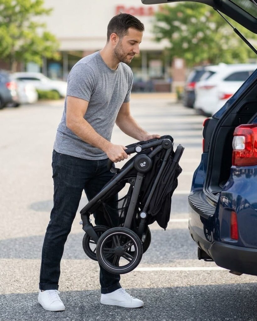 Maxi-Cosi Gia XP 3-Wheel Stroller (2)